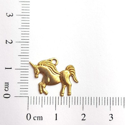 AC LATÃO UNICÓRNIO ESQUERDO CORRENDO 1 ARG