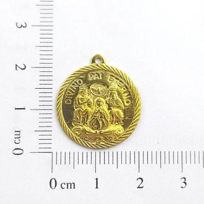 AC LATÃO DIVINO PAI ETERNO 1 ARG