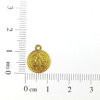 AC LATÃO REDONDO P 10,7MM SÃO BENTO 1 ARG