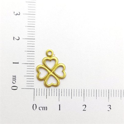 AC LATÃO TREVO VZD LISO 1 ARG