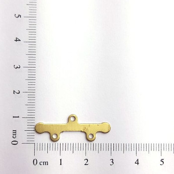 AC LATÃO TERMINAL M DUPLO 1 ARG