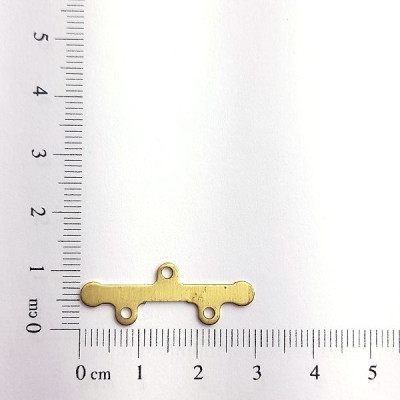 AC LATÃO TERMINAL M DUPLO 1 ARG