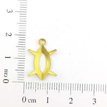 AC LATÃO CHATÃO NAVETE 7X15 1 ARG