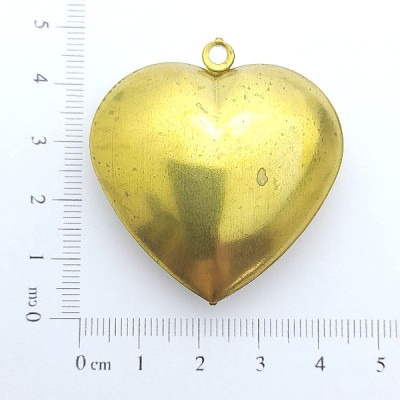 AC LATÃO CORAÇÃO G DUPLO