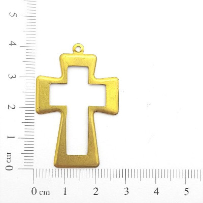 AC LATÃO CRUZ LARGA VZD 1 ARG