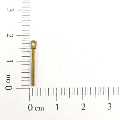 AC LATÃO PALITO P QUADRADO 1,20X18MM 1 ARG