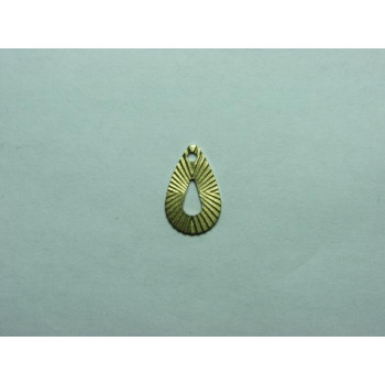 AC LATÃO GOTA P TXT RISCOS VZD 1 FURO