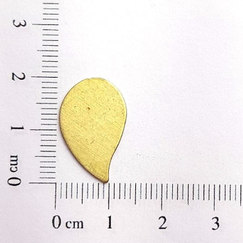 AC LATÃO FOLHA P LISA S/ ARG