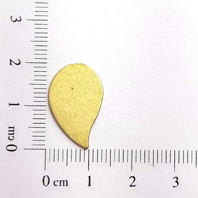 AC LATÃO FOLHA P LISA S/ ARG