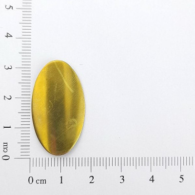 AC LATÃO OVAL G ABL ESTREITO S/ FURO