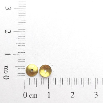 AC LATÃO CUPILHA 1 FURO