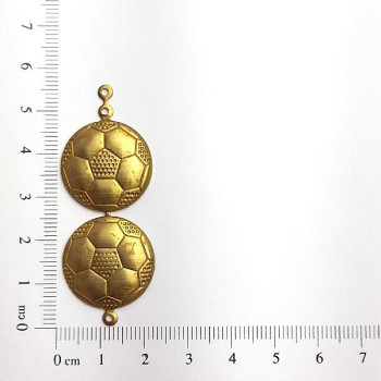 AC LATÃO BOLA FUTEBOL DUPLA