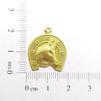 AC LATÃO CAVALO FERRADURA 1 ARG