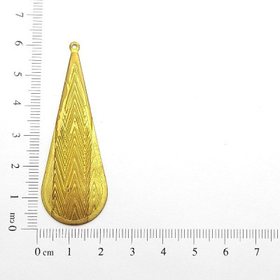 AC LATÃO GOTA G TXT ZIG ZAG BORDA 1 ARG