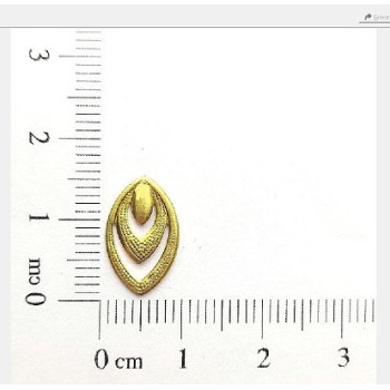 AC LATÃO NAVETE TXT LISA 2 VZD