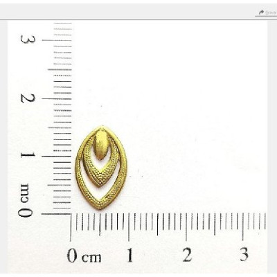 AC LATÃO NAVETE TXT LISA 2 VZD