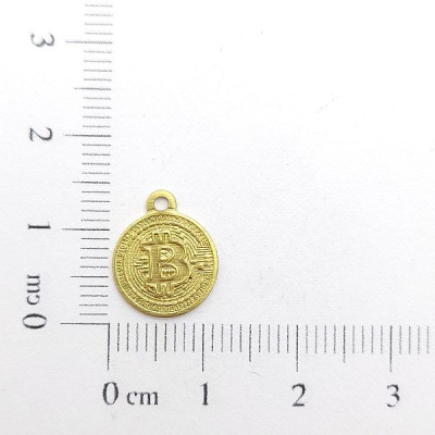 AC LATÃO REDONDO P BITCOIN 1 ARG