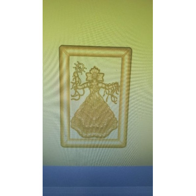 AC LATÃO ORIXÁ OXUM 1 ARG