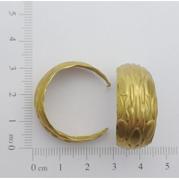 AC LATÃO ARGOLA G AMASSADA