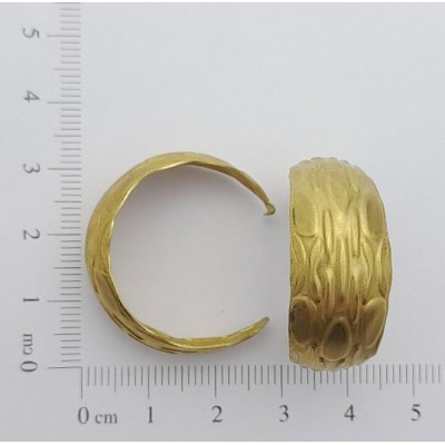 AC LATÃO ARGOLA G AMASSADA