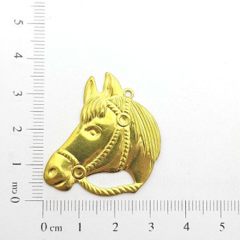 AC LATÃO FACE DE CAVALO G 1 ARG