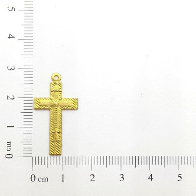 AC LATÃO CRUZ M MEIO TERÇO 1 ARG