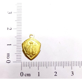 AC LATÃO ESCUDO P NSS SRA APARECIDA 1 ARG