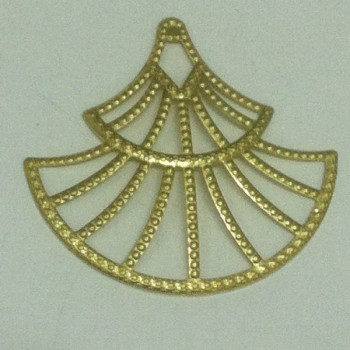 AC LATÃO LEQUE DUPLO VZD S/ FURO