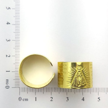 AC LATÃO ANELREGULÁVEL NSS SRA APARECIDA