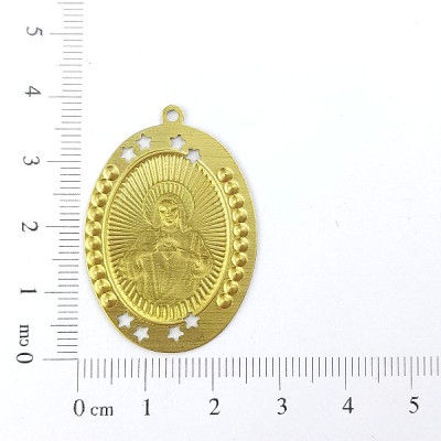 AC LATÃO MEDALHA SC DE MARIA ESTRELAS 1 ARG