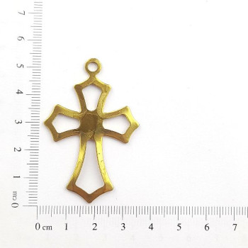 AC LATÃO CRUZ G VASCO LISA 1 ARG