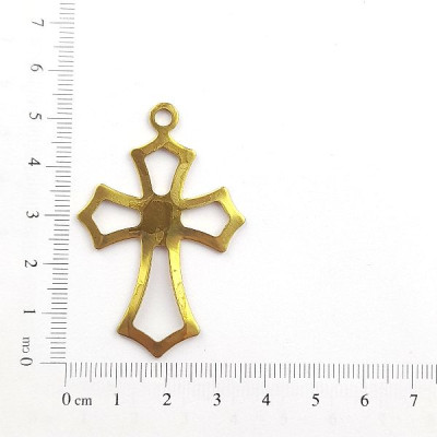 AC LATÃO CRUZ G VASCO LISA 1 ARG