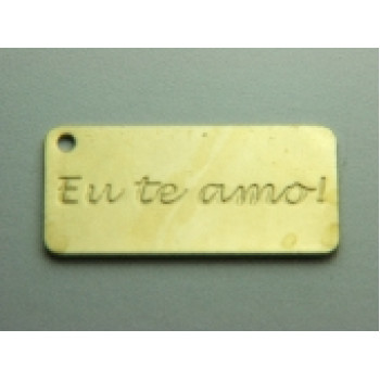 AC LATÃO PLACA 