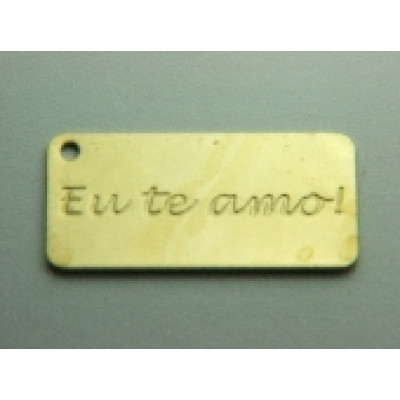 AC LATÃO PLACA 