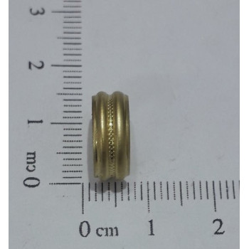 AC LATÃO ARGOLA P REDONDA MEIO TXT