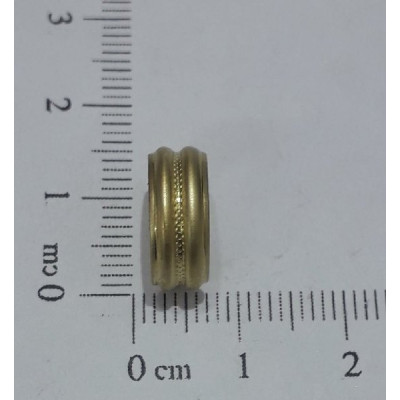 AC LATÃO ARGOLA P REDONDA MEIO TXT