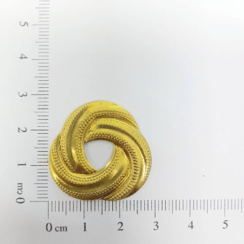 AC LATÃO BOOMERANG G 28MM S/FURO