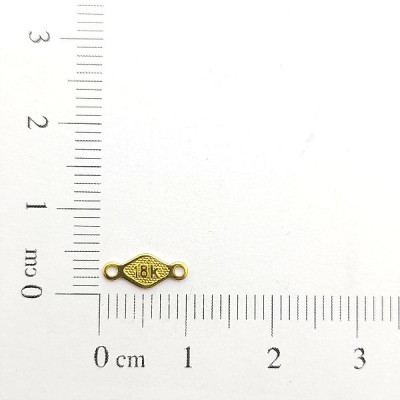 AC LATÃO ENTRE MEIO 18K