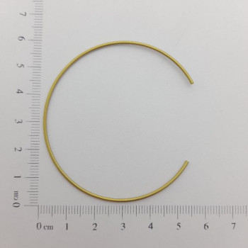 AC LATÃO ARGOLA FIO 1,20MD ABERTURA 50,7
