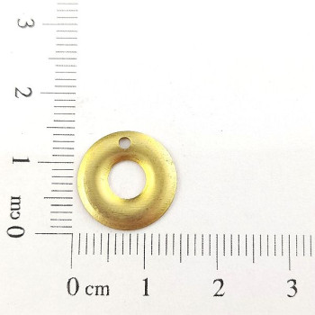 AC LATÃO REDONDO G LISO ABL VZD 1 FURO