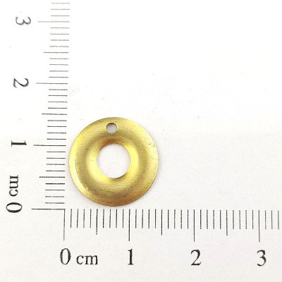 AC LATÃO REDONDO G LISO ABL VZD 1 FURO