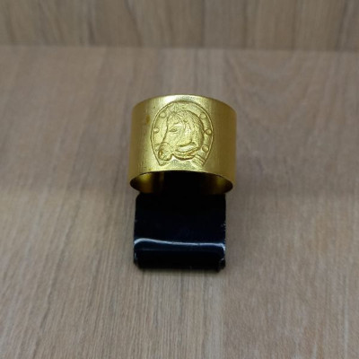 ANEL FERRADURA CAVALO REGULAVEL