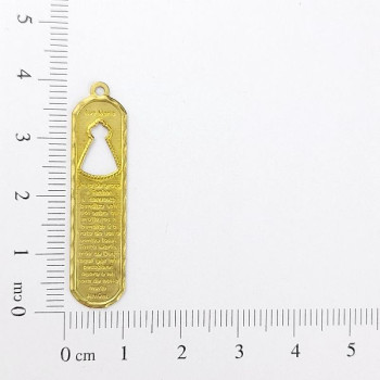 AC LATÃO PLACA AVE MARIA 1 ARG