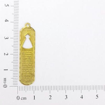 AC LATÃO PLACA AVE MARIA 1 ARG