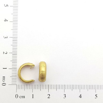 AC LATÃO ARGOLA P OLHO GREGO