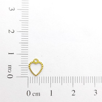 AC LATÃO CORAÇÃO MINI VZD TXT 1 ARG