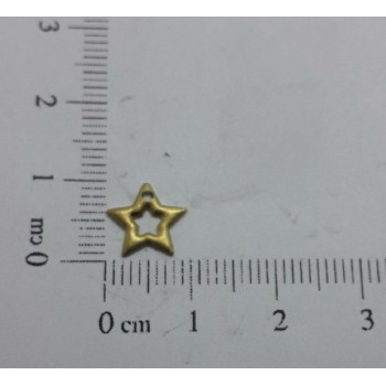 AC LATÃO ESTRELA M 9MM VZD ABL 1 FURO