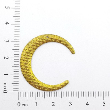 AC LATÃO MEIA LUA TXT ESQUERDO 1 FURO