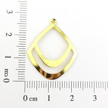 AC LATÃO BALÃO LISO 2 VZD 1 ARG