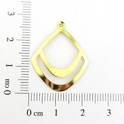 AC LATÃO BALÃO LISO 2 VZD 1 ARG